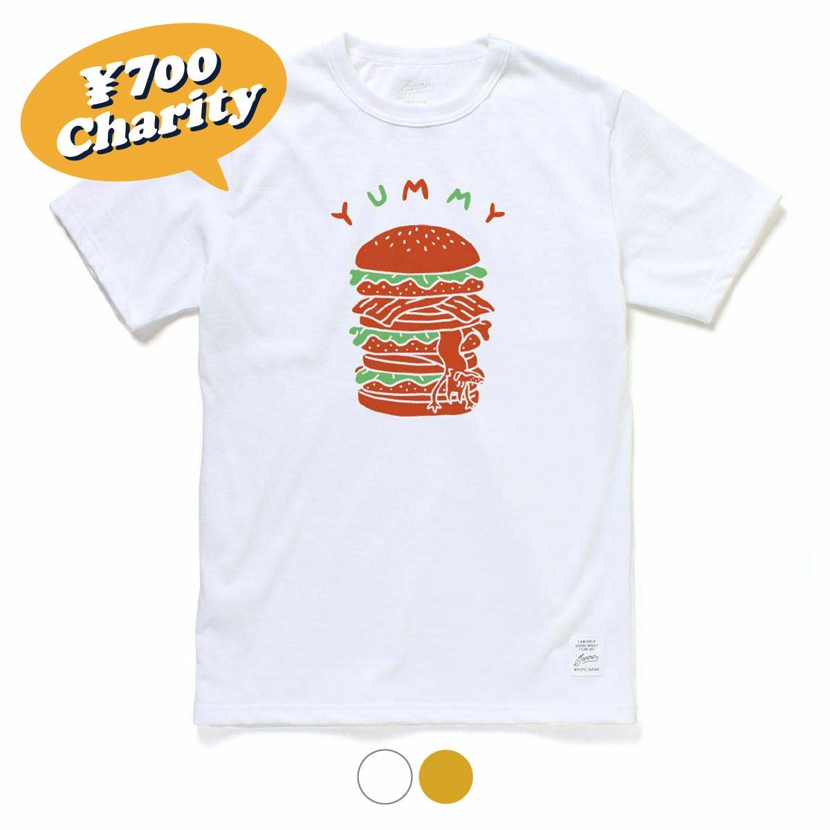 Tシャツ・カットソー | JAMMIN Jammin' Cycle Products Tシャツ Mサイズ